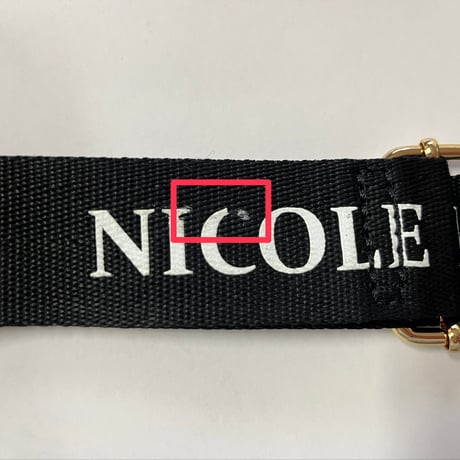 nicolelee ミディアムクロスボディバッグ