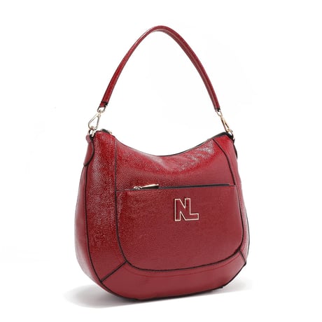 【数量限定】nicolelee NLホーボーバッグ ★ノートPC対応★