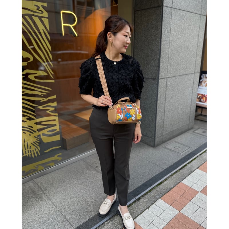 FLORAL POP〜ミニボストンバッグ | nicolelee.tokyo