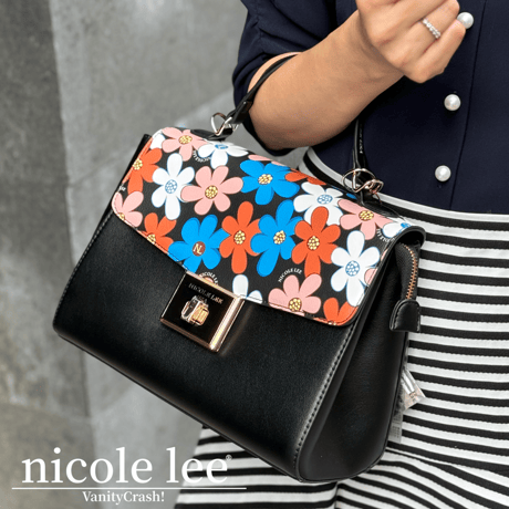 〜FLORAL POP〜ハンドバッグ