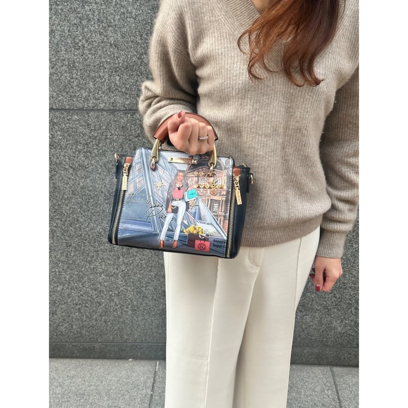 TOUR DE PARIS〜ミニハンドバッグ | nicolelee.tokyo