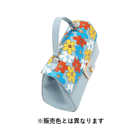 〜FLORAL POP〜ハンドバッグ