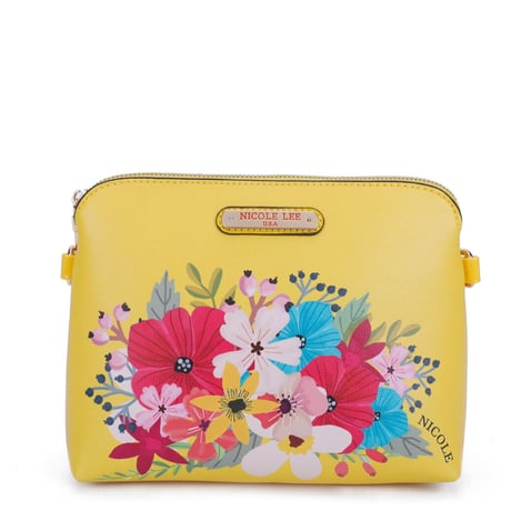 ～FLOWER BLOSSOM～2点セットバッグ ★軽量・A4対応★