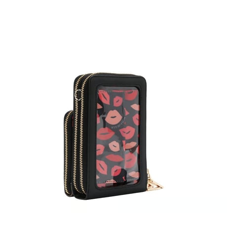 〜SAMANTHA LA BELLEZA〜 スマホケースクロスボディ★最新iPhoneも入ります★