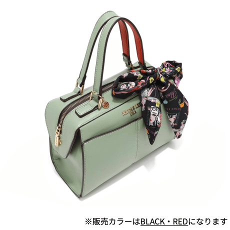 ～RYLEE～スカーフ付きハンドバッグ★nicoleleeスカーフ付き★