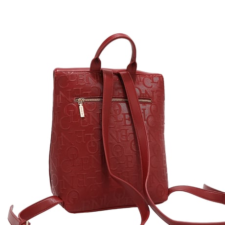 〜EMBOSSED ELEGANCE〜マルチポケット バックパック ★A4対応★