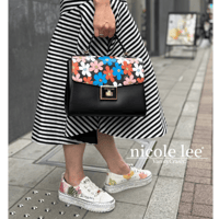 〜FLORAL POP〜ハンドバッグ