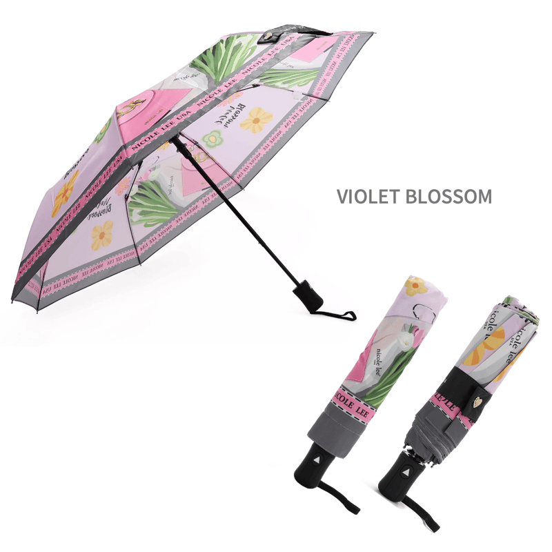 nicolelee ワンタッチ式折り畳み傘☆10種類☆ | nicolelee.tokyo