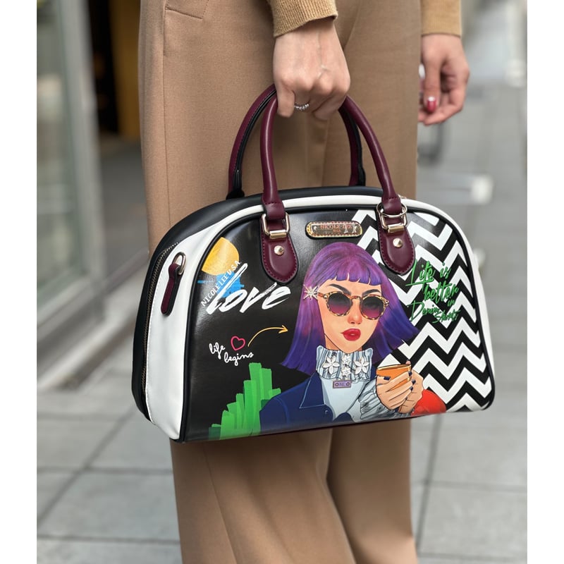 EVERYDAY IS MY DAY〜ボストンバッグ | nicolelee.tokyo