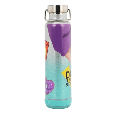 【ベストセラー】～nicolelee～ Bluetoothスピーカー付きタンブラー★600mL★