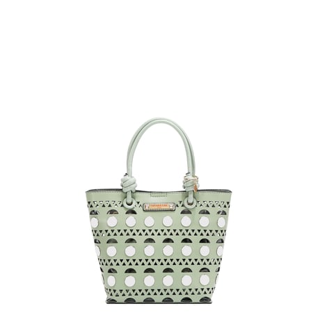 ～SILVER POP STUD～２ピースバケットバッグ ★ポーチ付き★