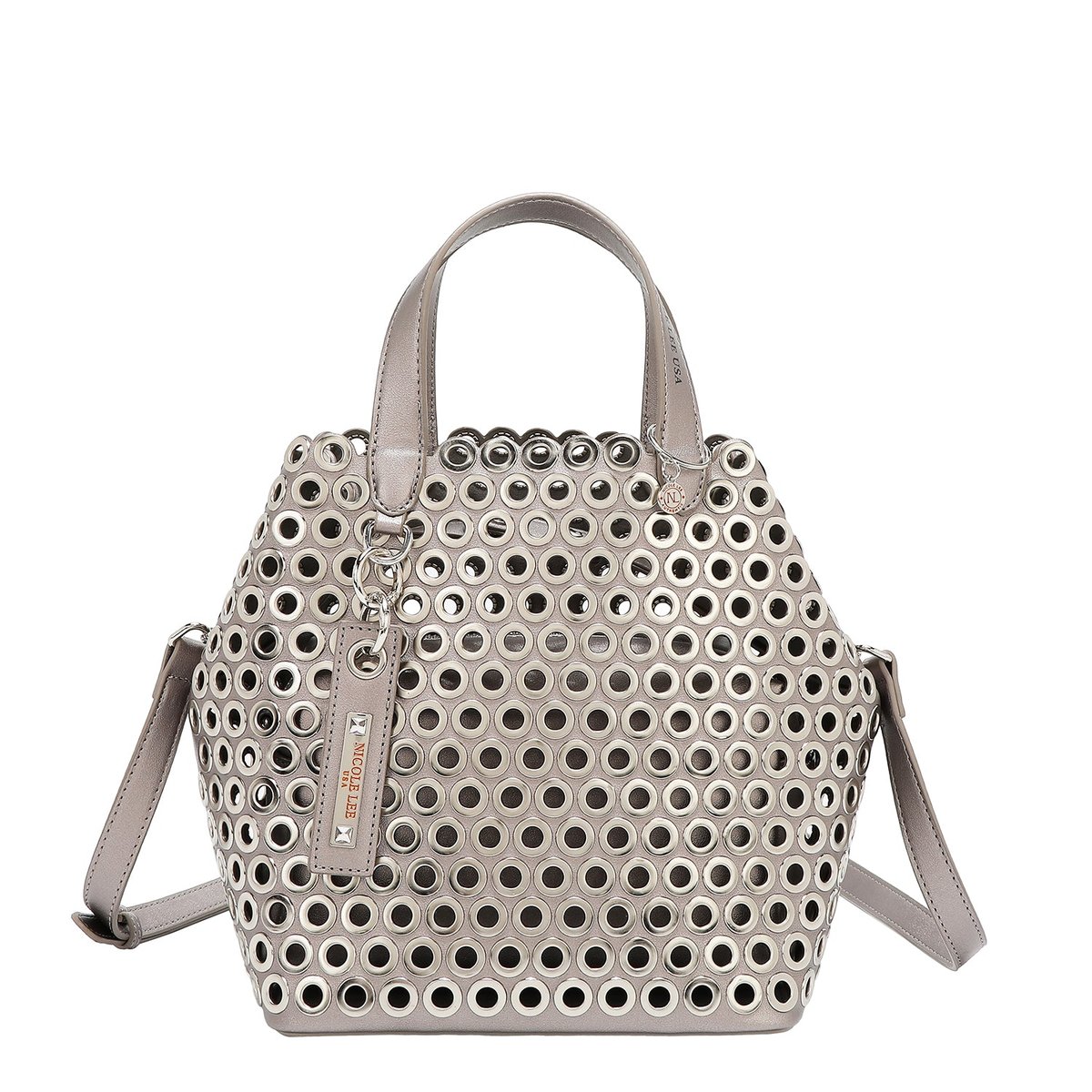 GROMMET EDGE〜サッチェルバッグ2点セット ☆ポーチ付き☆ | nicolelee
