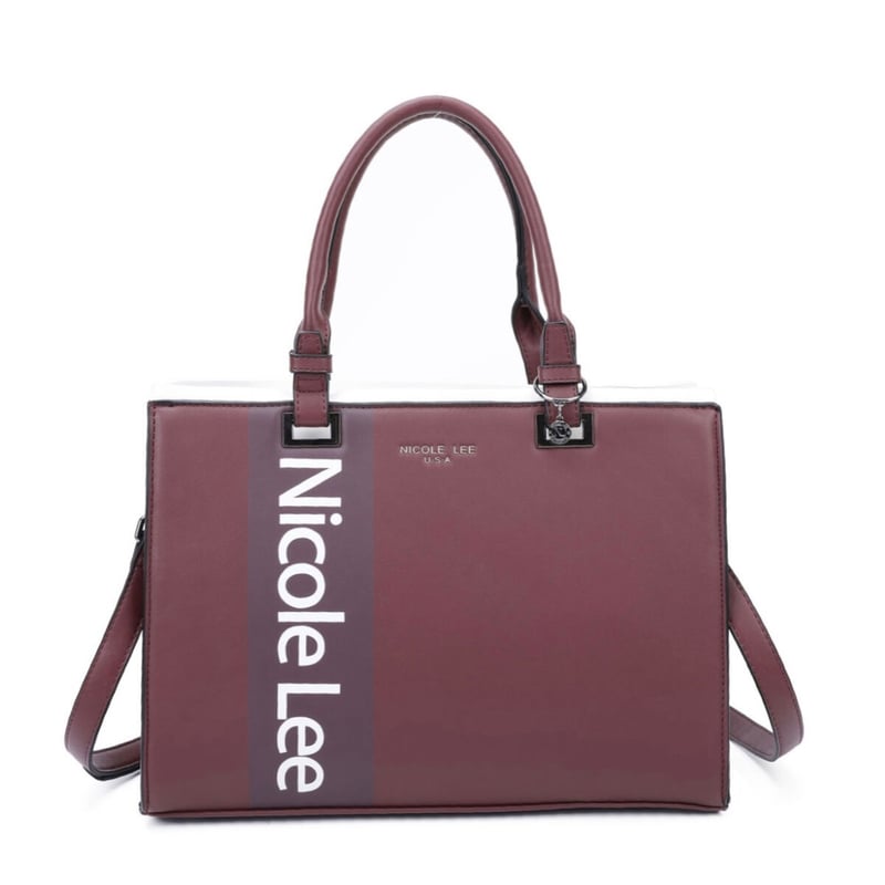ロゴ入りハンドバック | nicolelee.tokyo