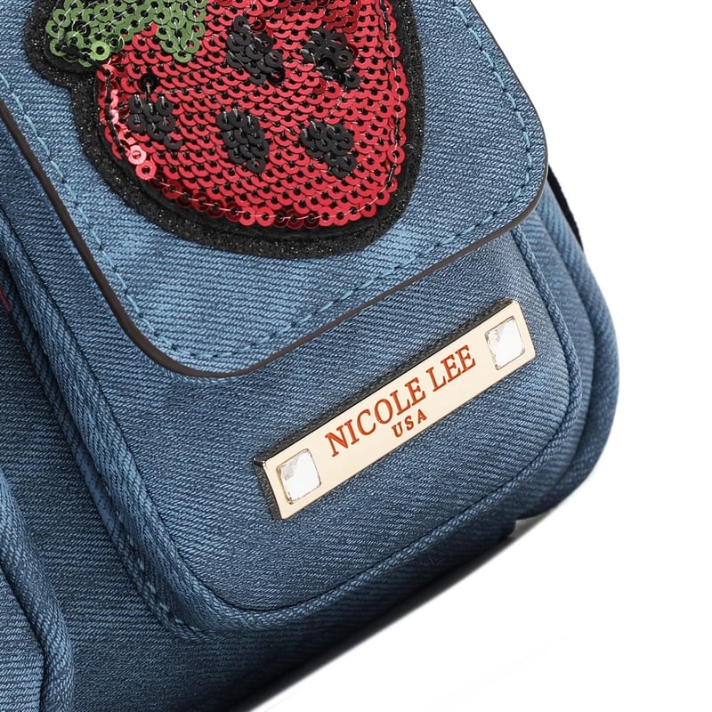 MULTI PATCH〜クロスボディ | nicolelee.tokyo