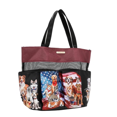 【ベストセラー】～MEDIUM BELLA CADDY～オーガナイザーバッグ★大きいサイズ★