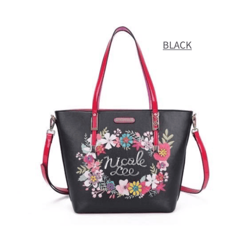 ～FLOWER BLOSSOM～2点セットバッグ ★軽量・A4対応★