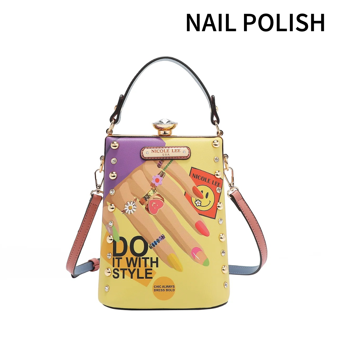 nicolelee ダイヤモンドストーンクラッチショルダー | nicolelee.tokyo