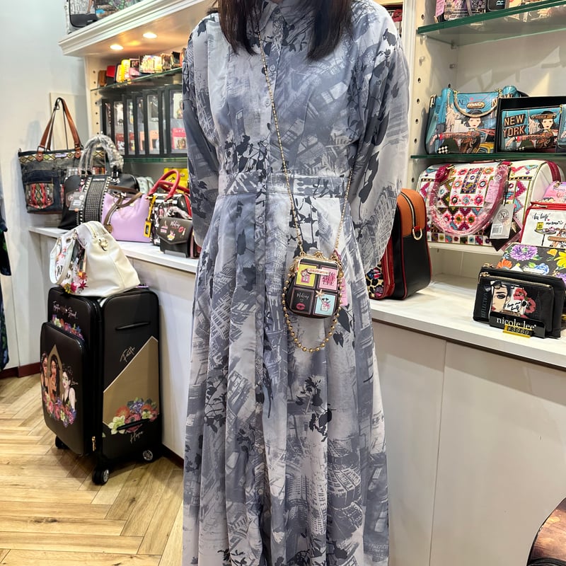 コインケース(ショルダーストラップ付)☆数量限定☆ | nicolelee コインケース(ショルダーストラップ付)☆数量限定☆ | nicolelee