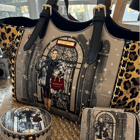 〜MODA SNOWFLAKE〜ショッパートートバッグ