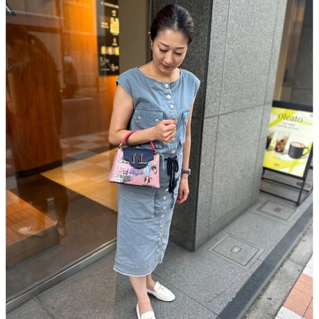 nicolelee NLロゴ入りミニバッグ★軽量★
