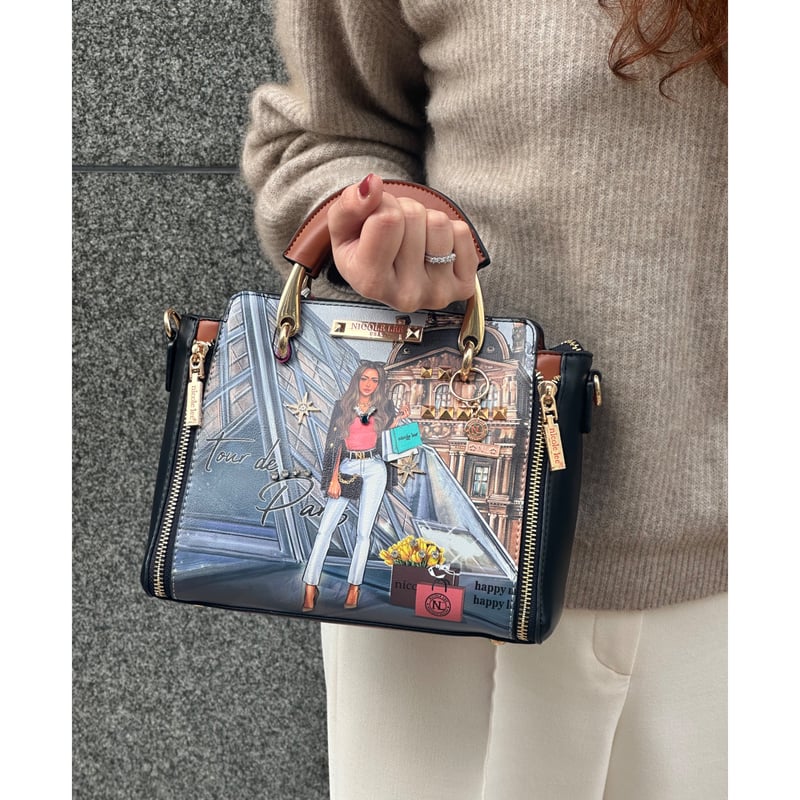 TOUR DE PARIS〜ミニハンドバッグ | nicolelee.tokyo