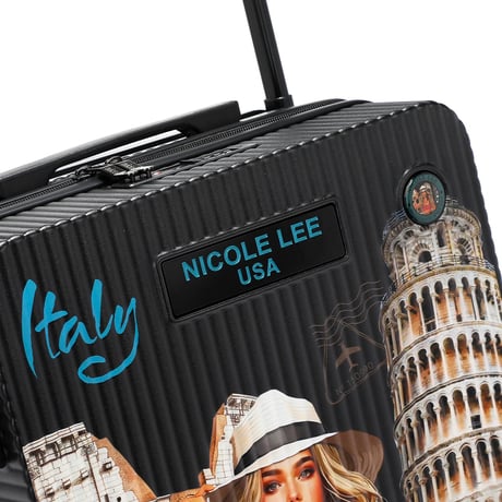 〜MARTHA TRAVELS ITALY〜リブキャリーオンケース★1～2泊のご旅行におすすめ★