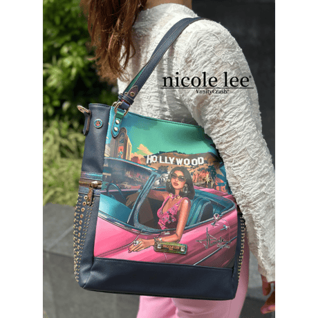 〜HOLLYWOOD DRIVE〜ラージトートバッグ★A4対応・デザイナーサイン入り★★