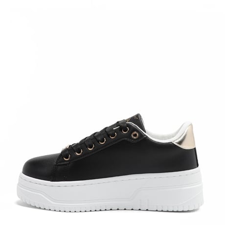 nicolelee ファッションチャームスニーカー★BLACK★