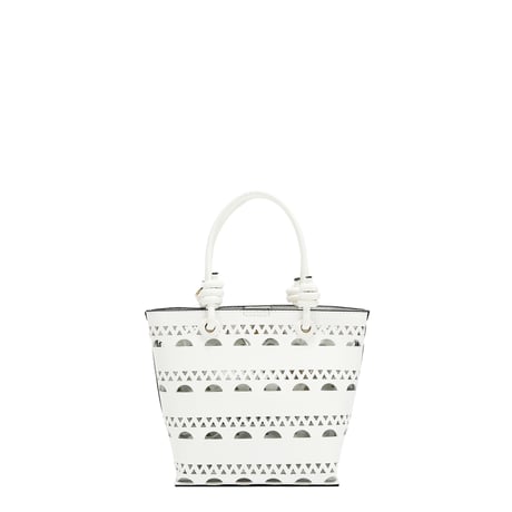 ～SILVER POP STUD～２ピースバケットバッグ ★ポーチ付き★