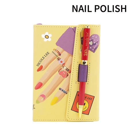 nicolelee マンスリー月間プランナー（スケジュール帳＆ノート）★ペン付き★