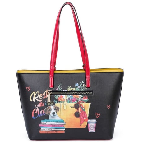 【アウトレット】～REST WITH CLASS～トートバッグ★軽量・A4対応★