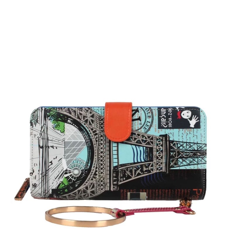 XOXO FROM PARIS～長財布（ラウンドタイプ） | nicolelee.tokyo