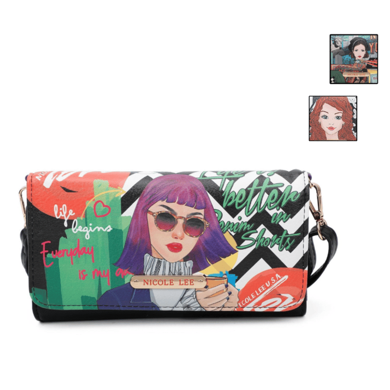 ジップポーチ付き長財布 | nicolelee.tokyo