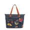 〜BUTTER FLOWER DENIM〜デニムトート★A4対応★