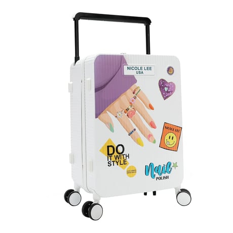 【数量限定】〜NAIL POLISH〜リブキャリーオンケース★1～2泊のご旅行におすすめ★