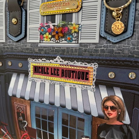 ～SUNDAY MORNING BOUTIQUE～トートバッグ★A4対応★