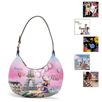 nicolelee クロワッサンバッグ★全６種類★