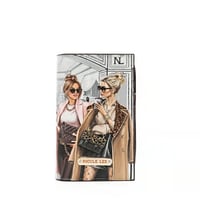 〜Ladies Night Out〜ジップウォレット★二つ折り財布★