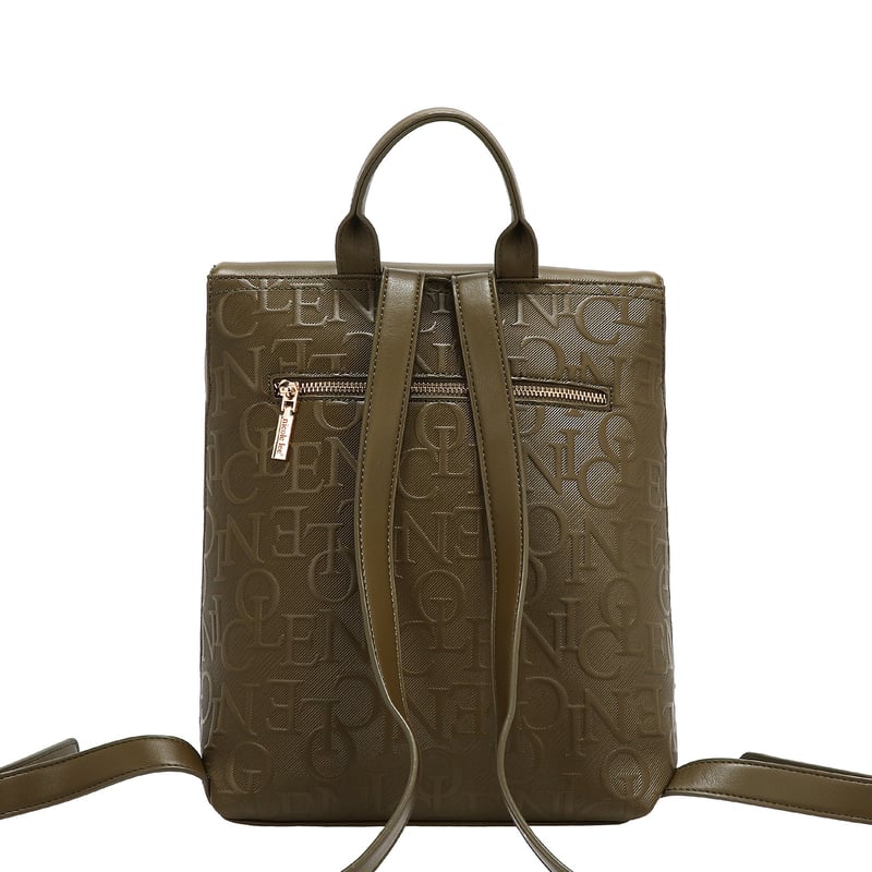 EMBOSSED ELEGANCE〜マルチポケット バックパック ☆今季注目