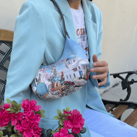 nicolelee クロワッサンminiバッグ★軽量★