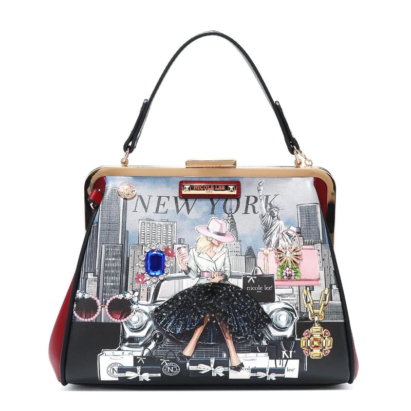 Nicole Lee ニコルリー　バッグ　ボストンバッグ　個性的　おしゃれ SUCCESS IN NEW YORK〜トップハンドルバッグ | nicolelee.tokyo