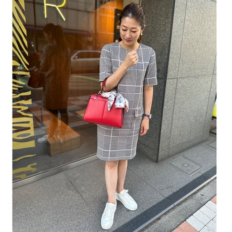～RYLEE～スカーフ付きハンドバッグ★nicoleleeスカーフ付き★