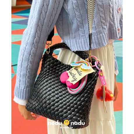 〜NODU NADU by nicolelee〜 ポーチ付きジュニバッグ