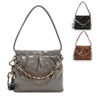 ～SHIMMER LUXE～スクエアショルダーバッグ★チャーム付き★