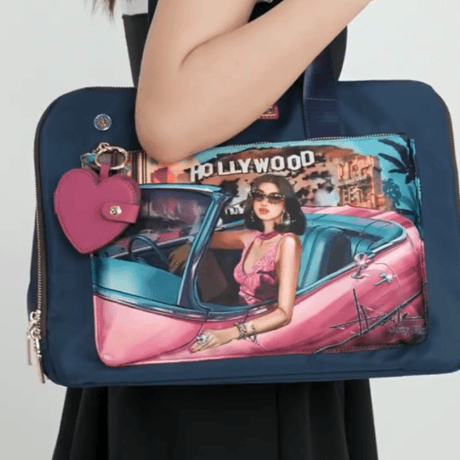 〜HOLLYWOOD DRIVE〜ブリーフバッグ★軽量・A4・パソコン対応★