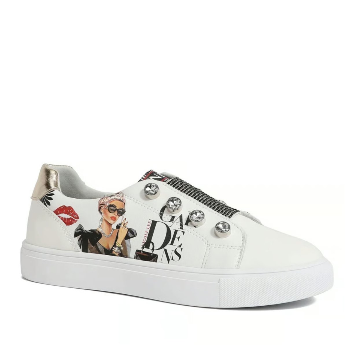 れれれ▶断捨離中様　スニーカー36 LADY IN BLACK〜レザースニーカー☆スリッポン感覚で履ける