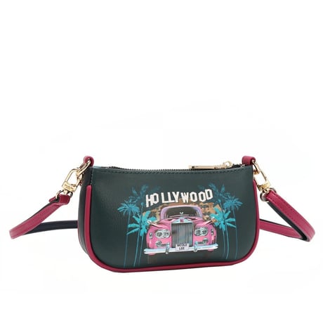 〜HOLLYWOOD DRIVE〜 2ピースギフトセット(クロスボディ+財布)★ギフトボックス付き★