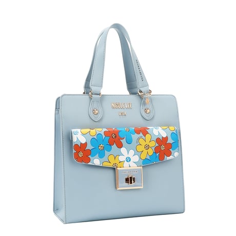 【数量限定】〜FLORAL POP〜トートバッグ