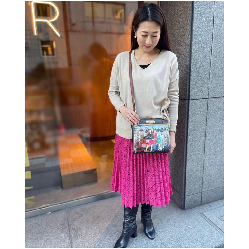 WOW! IT'S LONDON～クロスボディバッグ | nicolelee.tokyo