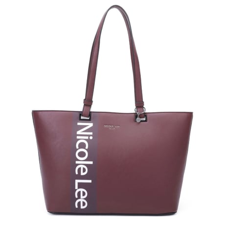 nicolelee rogoトートバッグ★A4対応・軽量★